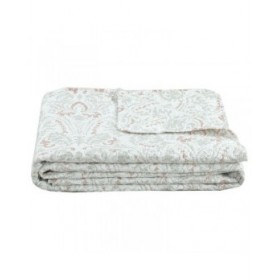Trapunta DKD Home Decor Bianco Ala francese 240 x 260 x 1 cm