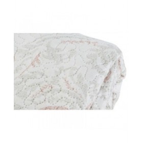 Trapunta DKD Home Decor Marrone Beige Osimano 270 x 270 x 1 cm