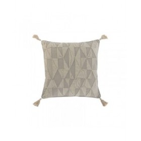 Cuscino Home ESPRIT Naturale Boho 45 x 8 x 45 cm