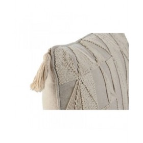 Cuscino Home ESPRIT Naturale Boho 45 x 8 x 45 cm