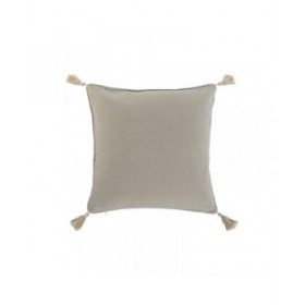 Cuscino Home ESPRIT Naturale Boho 45 x 8 x 45 cm
