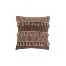 Cuscino Home ESPRIT Boho 45 x 8 x 45 cm