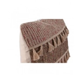 Cuscino Home ESPRIT Boho 45 x 8 x 45 cm