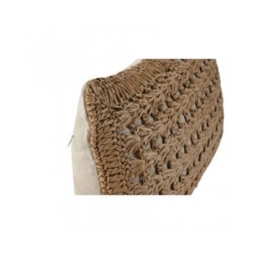 Cuscino Home ESPRIT Naturale Tropicale 50 x 8 x 30 cm