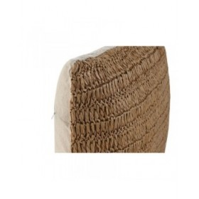 Cuscino Home ESPRIT Naturale Tropicale 45 x 8 x 45 cm