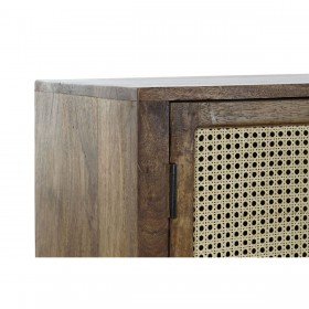 Credenza DKD Home Decor Rattan Legno di mango (150.5 x 40.5 x 86 cm)
