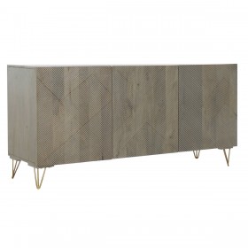 Credenza DKD Home Decor Metallo Legno di mango (160 x 45 x 75 cm)