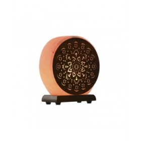 Lampada da tavolo Home ESPRIT Marrone Rosa 15 W 220 V