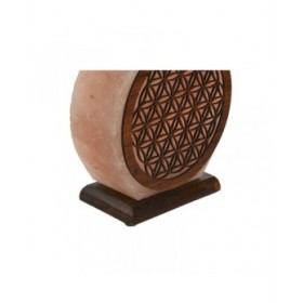 Lampada da tavolo Home ESPRIT Marrone Rosa 15 W 220 V