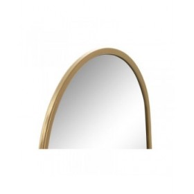 Specchio da parete Home ESPRIT Dorato Cristallo Ferro 20 x 8,5 x 25 cm