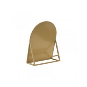 Specchio da parete Home ESPRIT Dorato Cristallo Ferro 20 x 8,5 x 25 cm