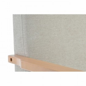 Sedia a Dondolo DKD Home Decor Beige Naturale Legno Faggio Plastica Legno MDF 81 x 58 x 90 cm