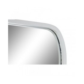 Specchio da parete Home ESPRIT Bianco Città 50 x 2 x 150 cm