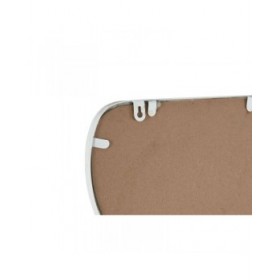 Specchio da parete Home ESPRIT Bianco Città 50 x 2 x 150 cm