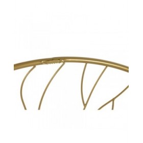 Specchio da parete Home ESPRIT Dorato 70 x 2 x 70 cm