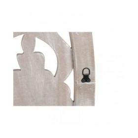 Testiera del Letto Home ESPRIT Naturale 180 x 3,5 x 180 cm