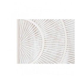 Testiera del Letto Home ESPRIT Bianco 180 x 3,5 x 90 cm