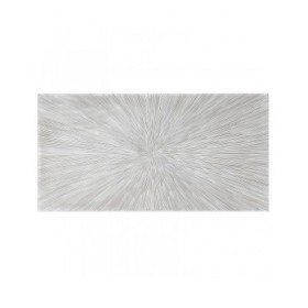 Testiera del Letto Home ESPRIT Bianco 160 x 3 x 80 cm