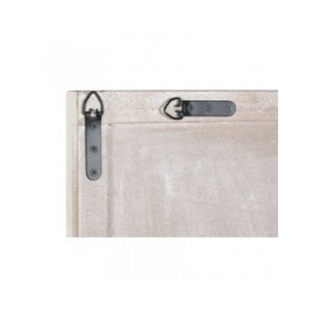 Testiera del Letto Home ESPRIT Bianco 160 x 3 x 80 cm