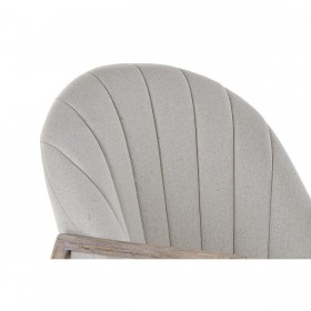 Poltrona DKD Home Decor Beige Abete 69 x 68 x 89 cm