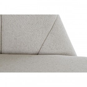 Poltrona DKD Home Decor Beige Abete 69 x 68 x 89 cm