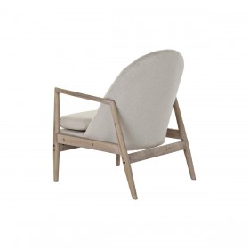 Poltrona DKD Home Decor Beige Abete 69 x 68 x 89 cm