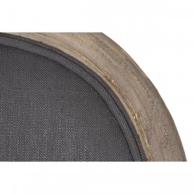 Sgabello DKD Home Decor Grigio scuro Abete 48 x 54 x 118 cm