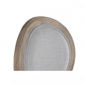 Sgabello DKD Home Decor Grigio Grigio chiaro Abete 48 x 42 x 121 cm