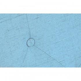 Testiera del Letto DKD Home Decor Azzurro Legno d'albero della gomma 160 x 7 x 65 cm
