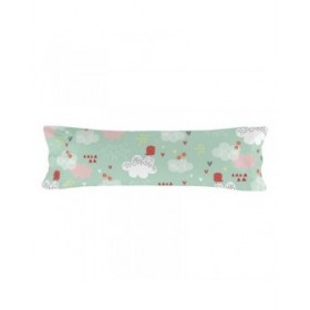 Set di copripiumino HappyFriday Moshi Moshi Hola Multicolore Singolo 2 Pezzi