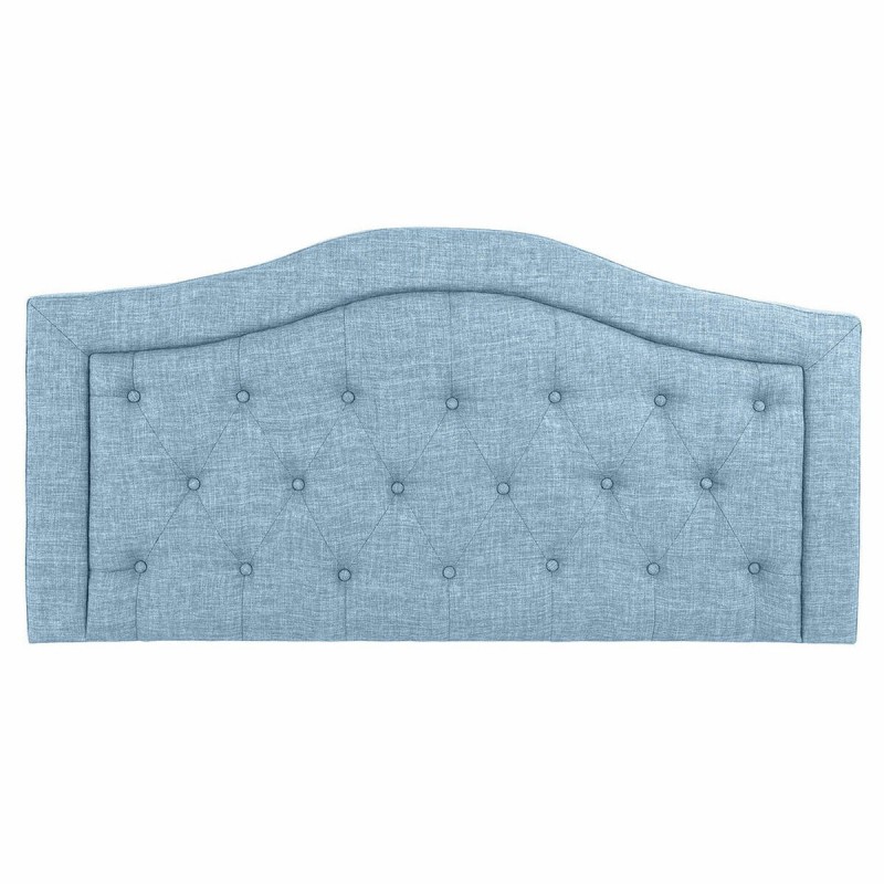 Testiera del Letto DKD Home Decor Azzurro Celeste Legno 145 x 8 x 72 cm