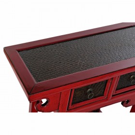 Ingresso DKD Home Decor Metallo Marrone scuro 85 x 35 x 80 cm