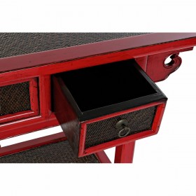 Ingresso DKD Home Decor Metallo Marrone scuro 85 x 35 x 80 cm