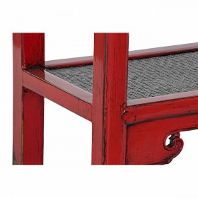 Ingresso DKD Home Decor Metallo Marrone scuro 85 x 35 x 80 cm
