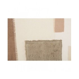Quadro Home ESPRIT Marrone Beige Astratto Città 50 x 3 x 70 cm (2 Unità)