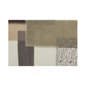 Quadro Home ESPRIT Marrone Beige Astratto Città 50 x 3 x 70 cm (2 Unità)