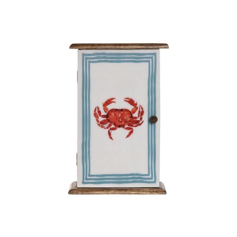 Armadietto portachiavi Home ESPRIT Multicolore 18 x 7,5 x 28 cm