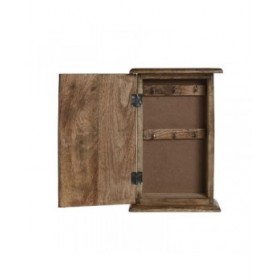 Armadietto portachiavi Home ESPRIT Multicolore 18 x 7,5 x 28 cm