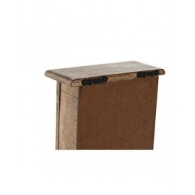 Armadietto portachiavi Home ESPRIT Multicolore 18 x 7,5 x 28 cm