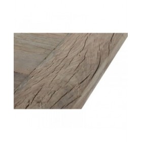 Tavolo da Pranzo Home ESPRIT Bianco Naturale Legno Riciclato Legno di mango 200 x 100 x 77 cm 200,5 x 100,5 x 77 cm