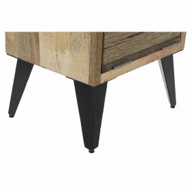 Cassettiera DKD Home Decor Metallo Legno di mango (45 x 35 x 120 cm)