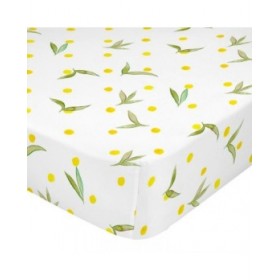 Lenzuolo con angoli aderenti HappyFriday Corniglia Multicolore 180 x 200 x 32 cm