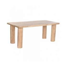 Tavolo da Pranzo Home ESPRIT Legno di acacia 180 x 90 x 75 cm
