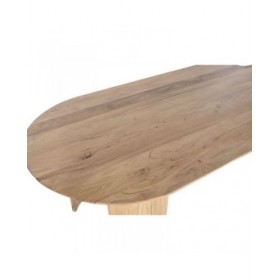 Tavolo da Pranzo Home ESPRIT Legno di acacia 200 x 100 x 75 cm