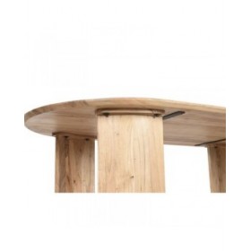 Tavolo da Pranzo Home ESPRIT Legno di acacia 200 x 100 x 75 cm