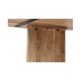 Tavolo da Pranzo Home ESPRIT Legno di acacia 200 x 100 x 75 cm