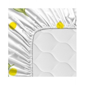 Lenzuolo con angoli aderenti HappyFriday Corniglia Multicolore 180 x 200 x 32 cm