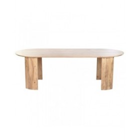 Tavolo da Pranzo Home ESPRIT Legno di acacia 240 x 100 x 75 cm