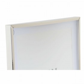 Cornice Portafoto DKD Home Decor Argentato Metallo Cristallo Plastica Tradizionale 25 x 2 x 30 cm