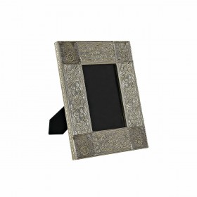 Cornice Portafoto DKD Home Decor Champagne Malva Legno Alluminio Arabo 20 x 1 x 25 cm (1 Unità)